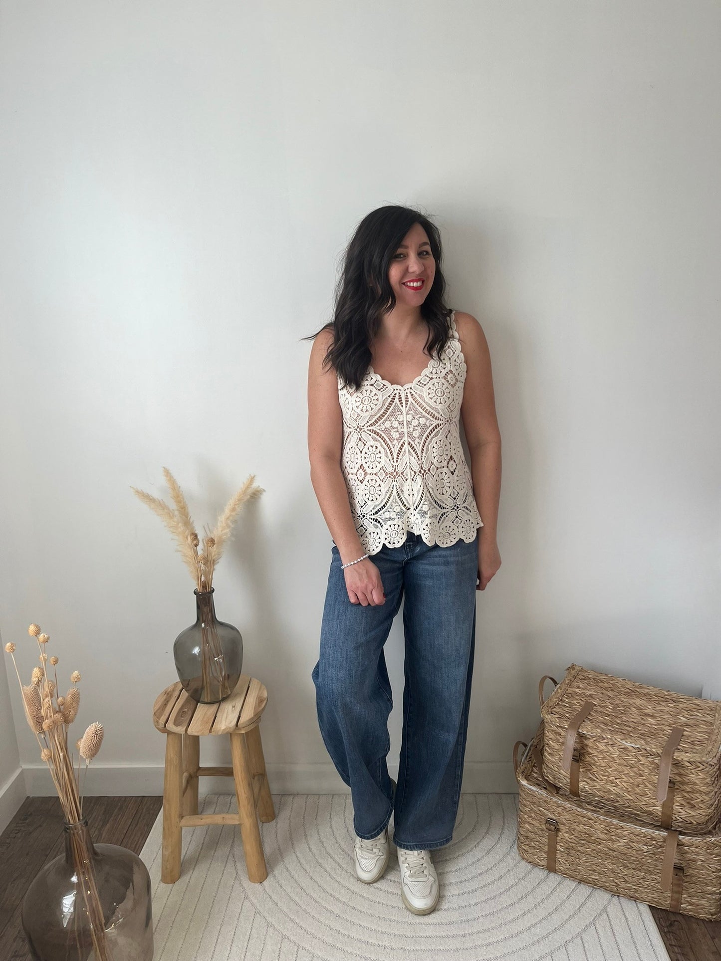 Débardeur en crochet "Cora"