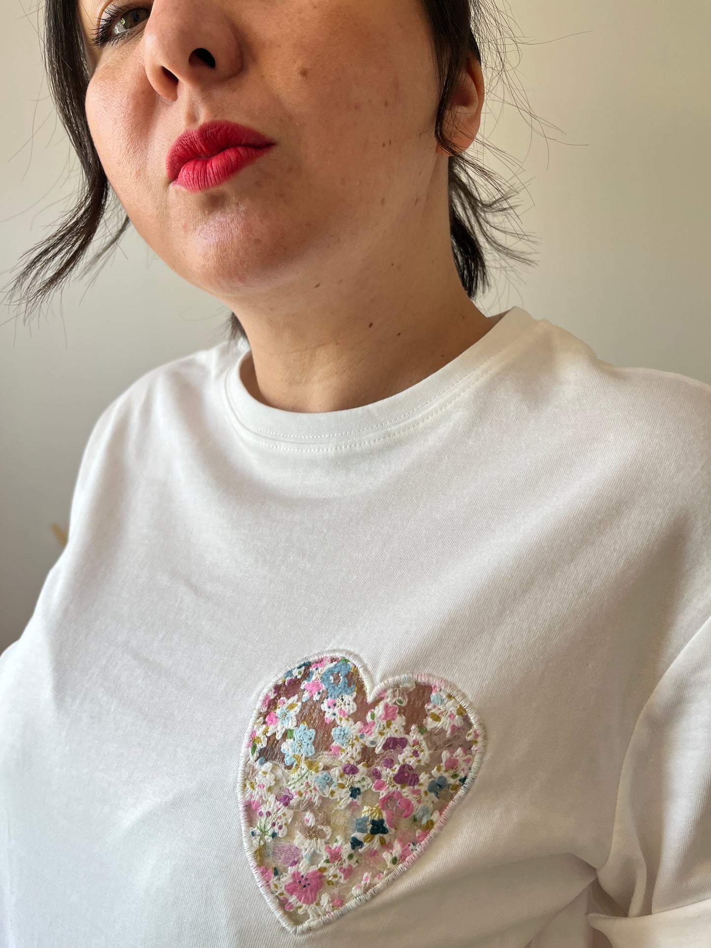 T-shirt Coeur "Dina"