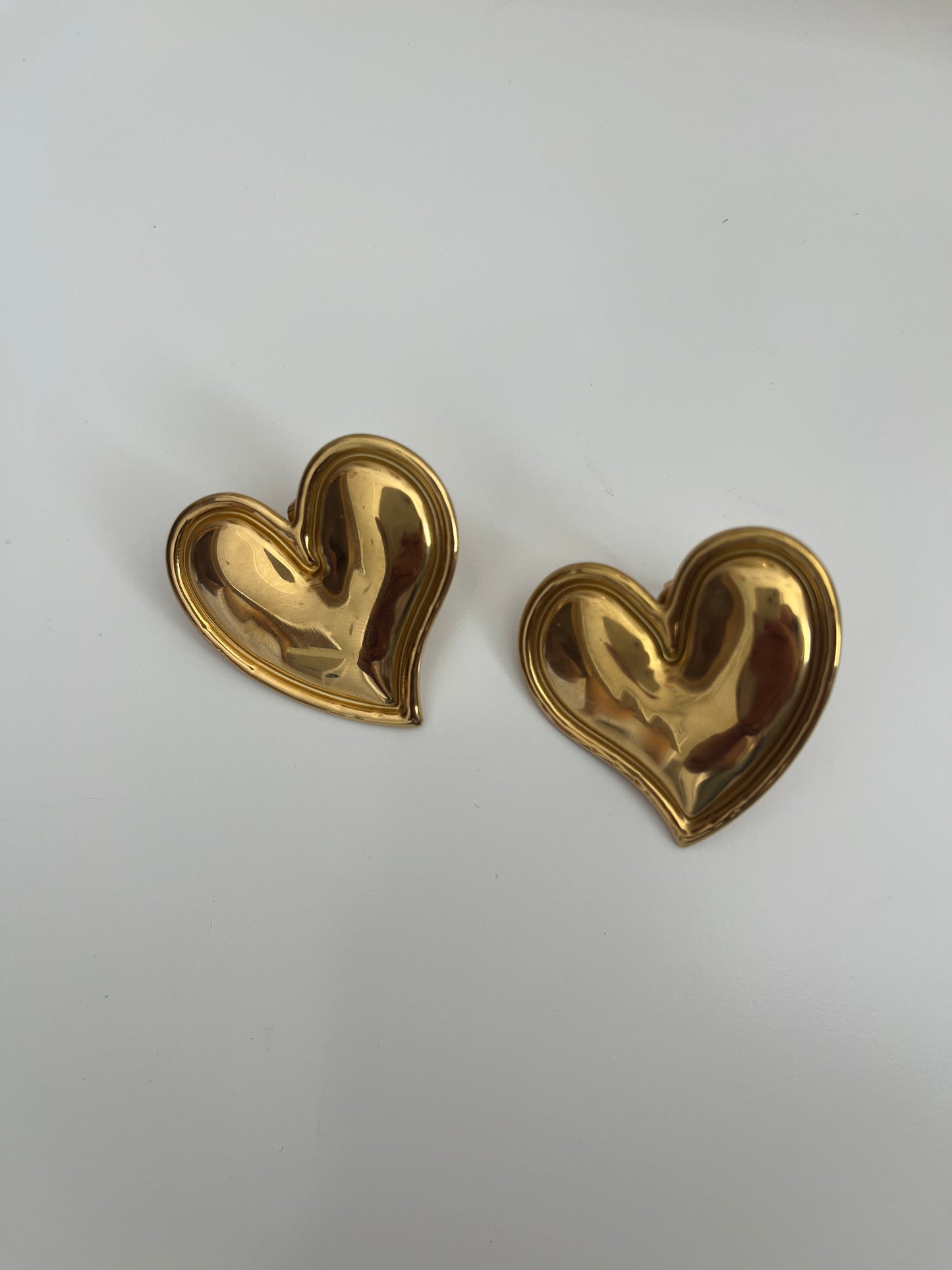 Boucles d'oreilles coeur