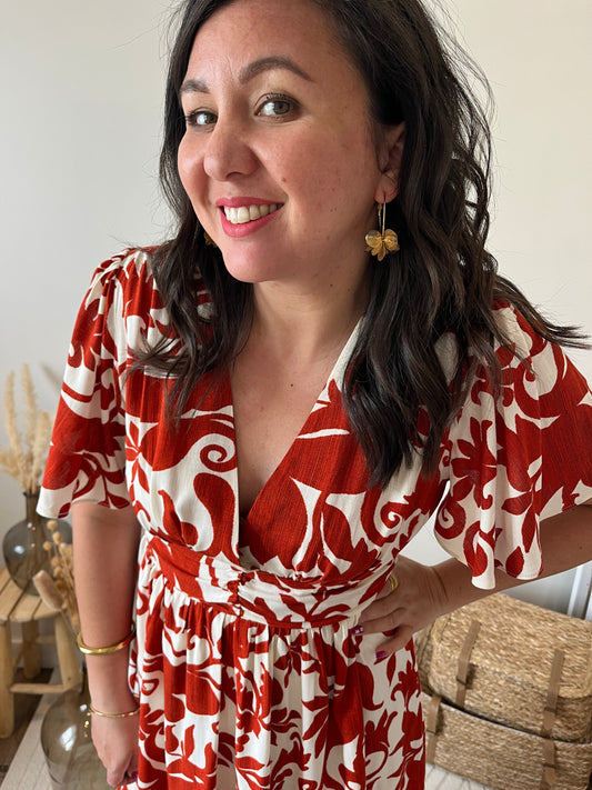 Robe courte "Esmée"