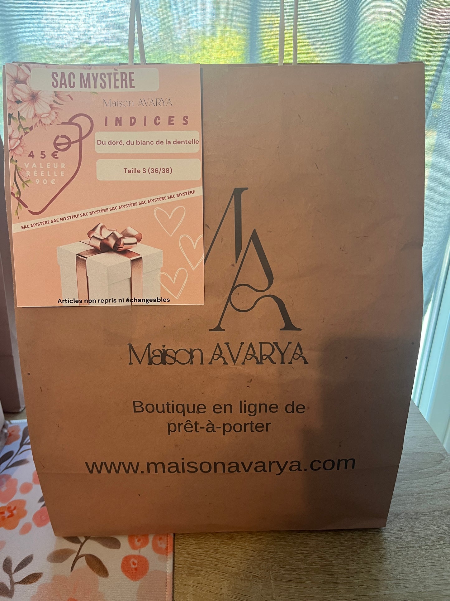 Sac mystère 3