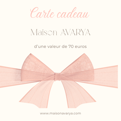 Carte cadeau