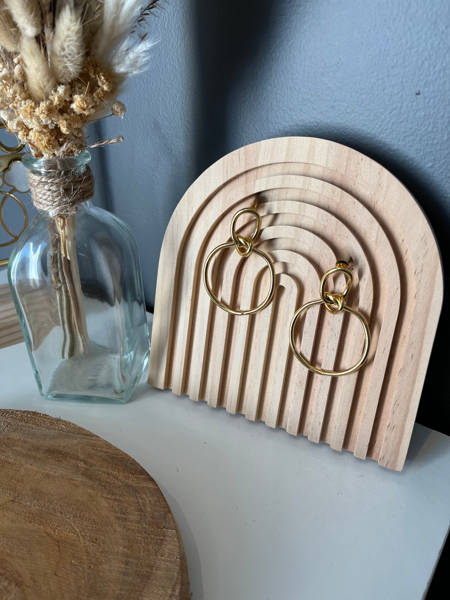 Boucles d'oreilles cercle