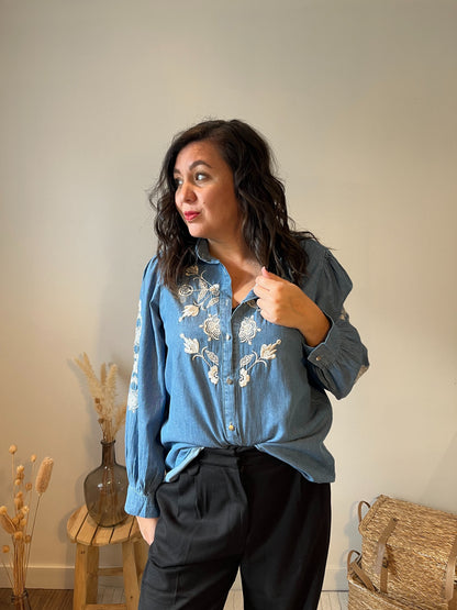 Chemise en Jean "Bianca"