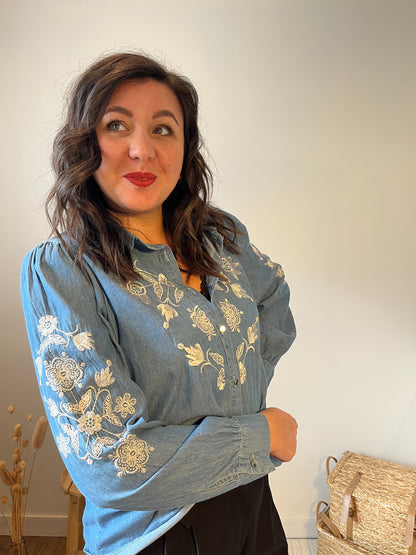 Chemise en Jean "Bianca"