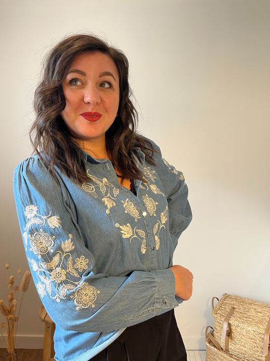 Chemise en Jean "Bianca"
