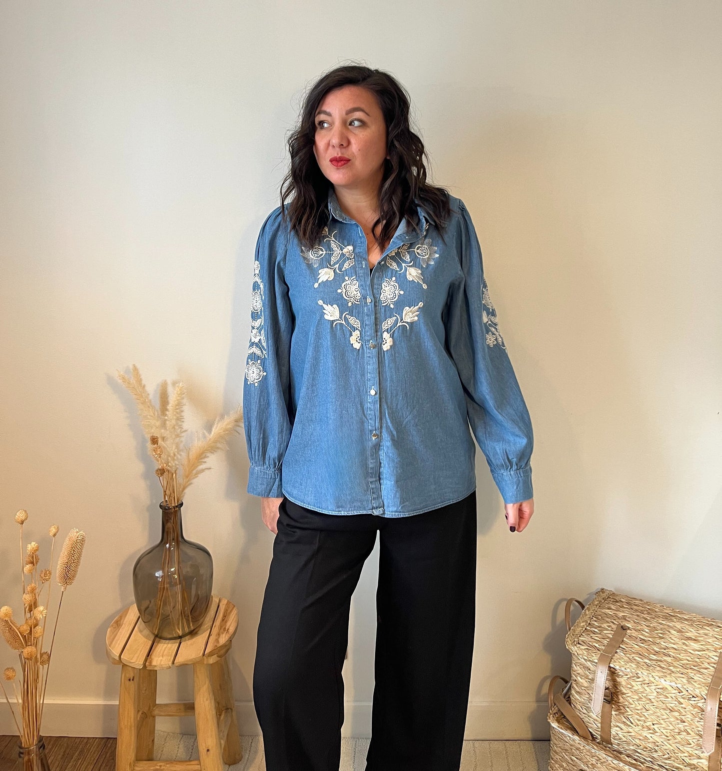 Chemise en Jean "Bianca"