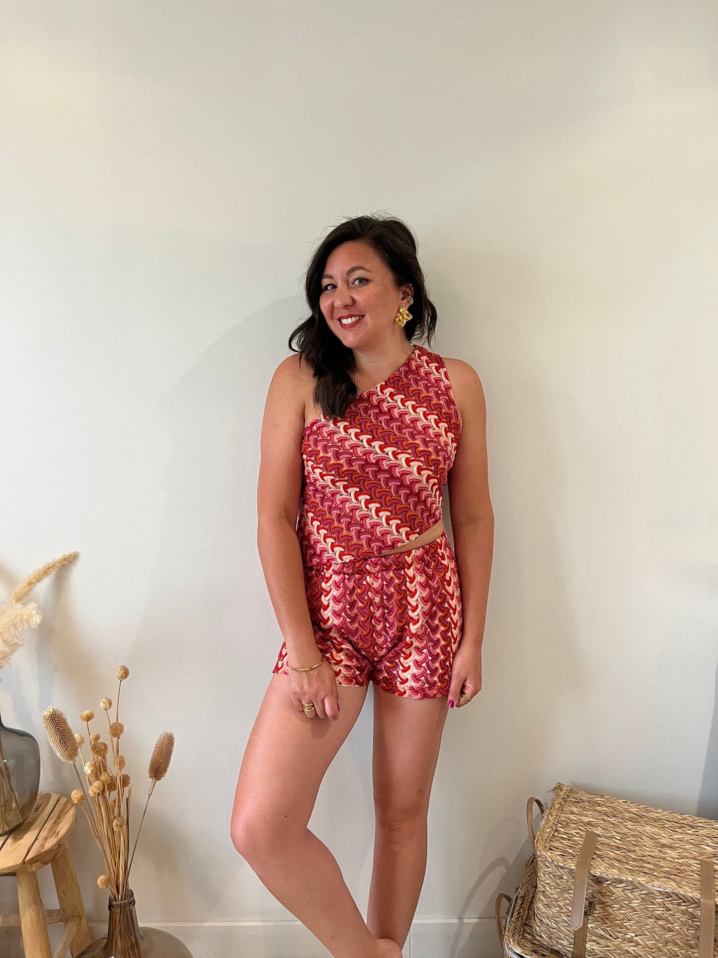 Short Crochet "Farah"