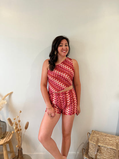 Short Crochet "Farah"