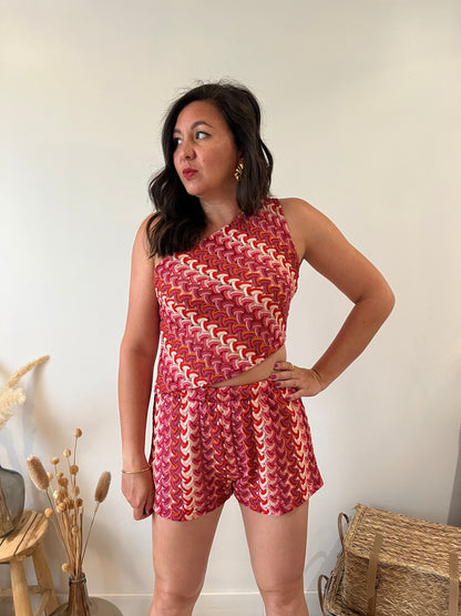 Short Crochet "Farah"