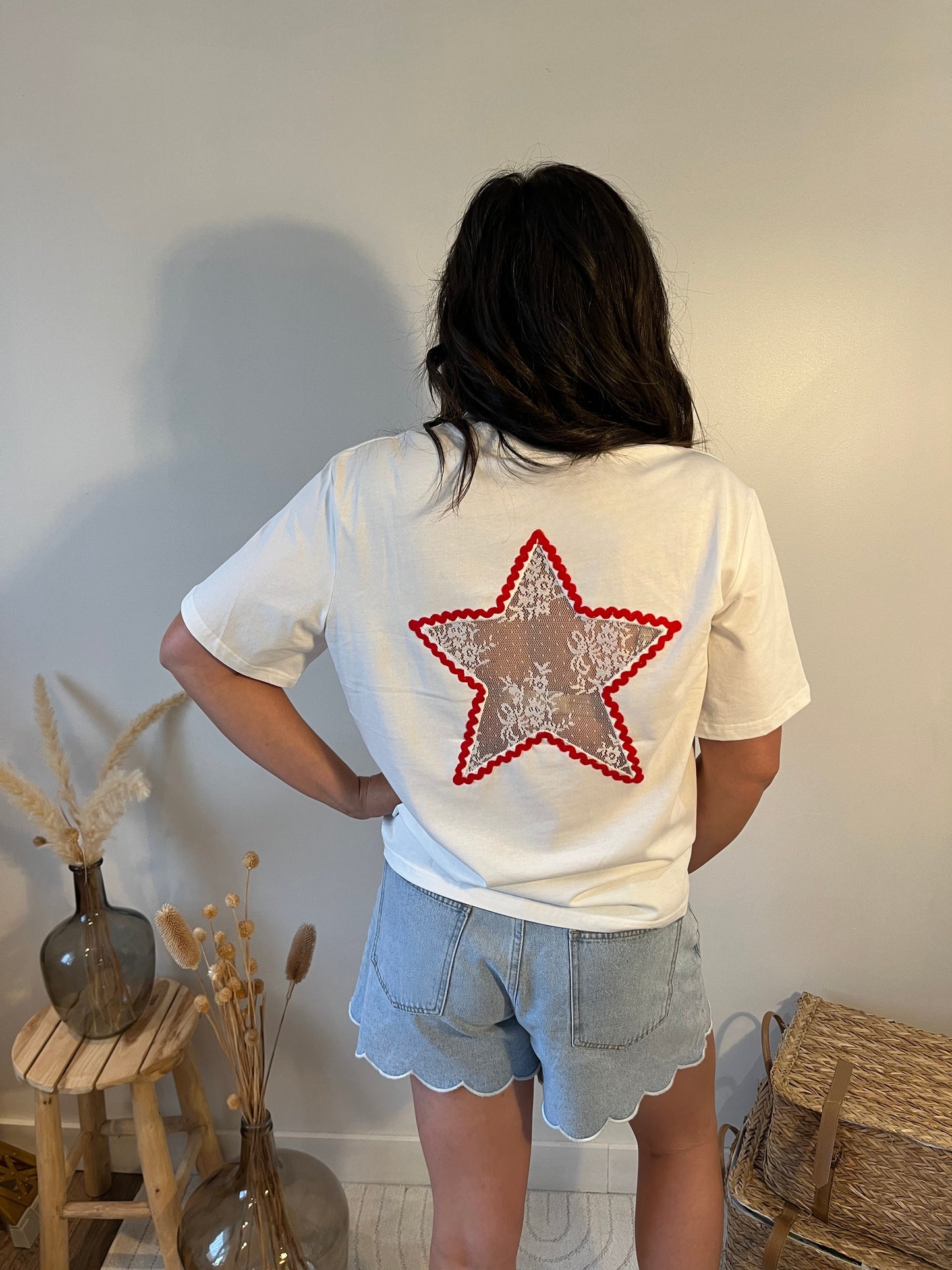 T-shirt étoile "Flavie"