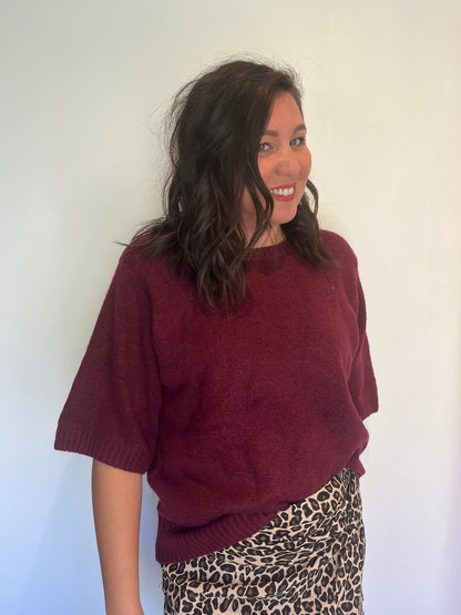 Pull "Alba" Manche 3/4