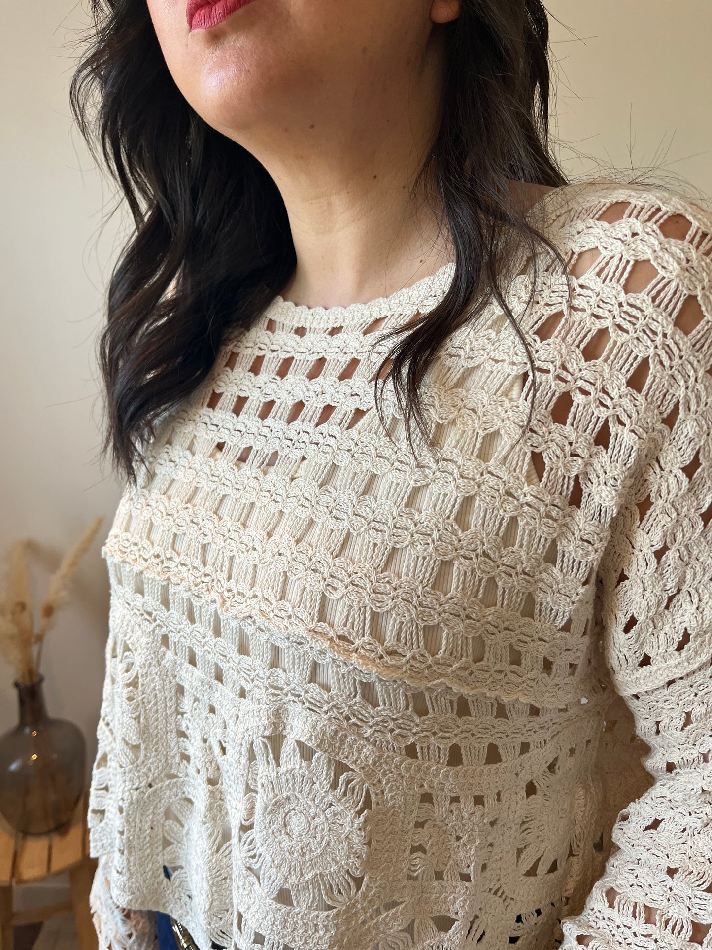 Pull en crochet "Electra"