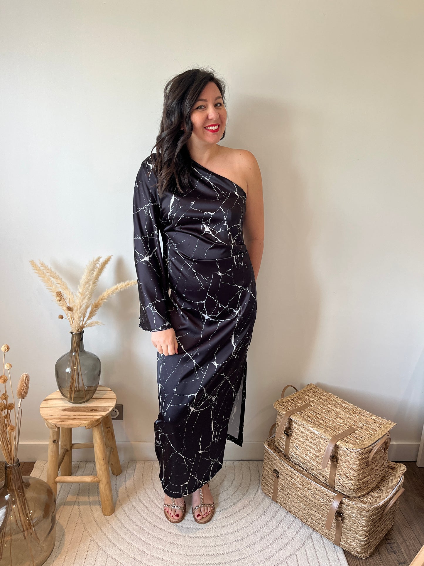 Robe longue "Dariane"
