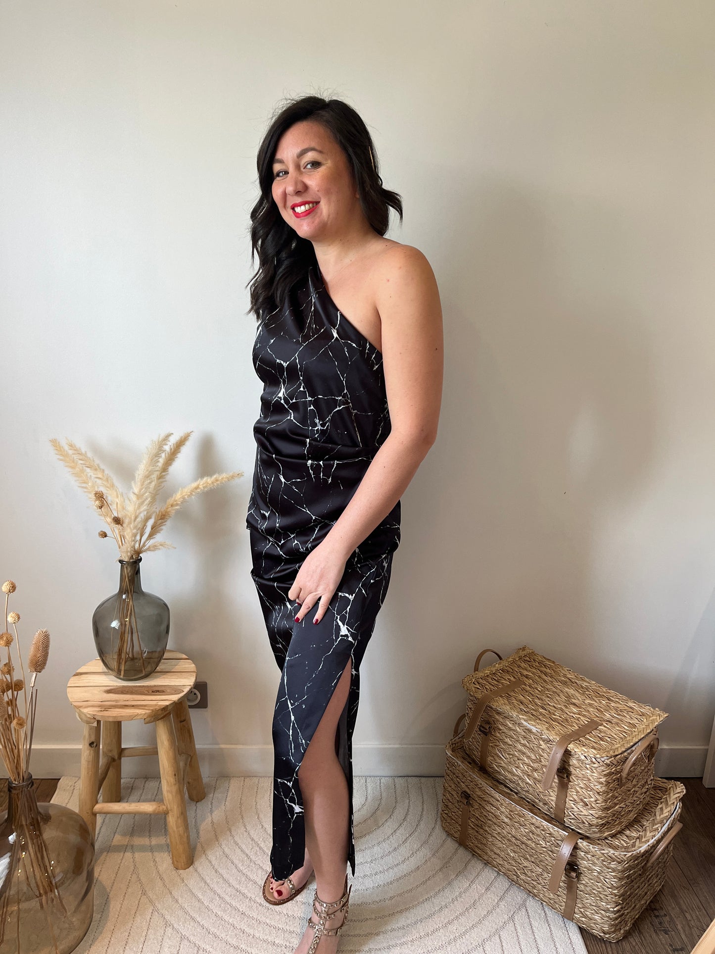 Robe longue "Dariane"