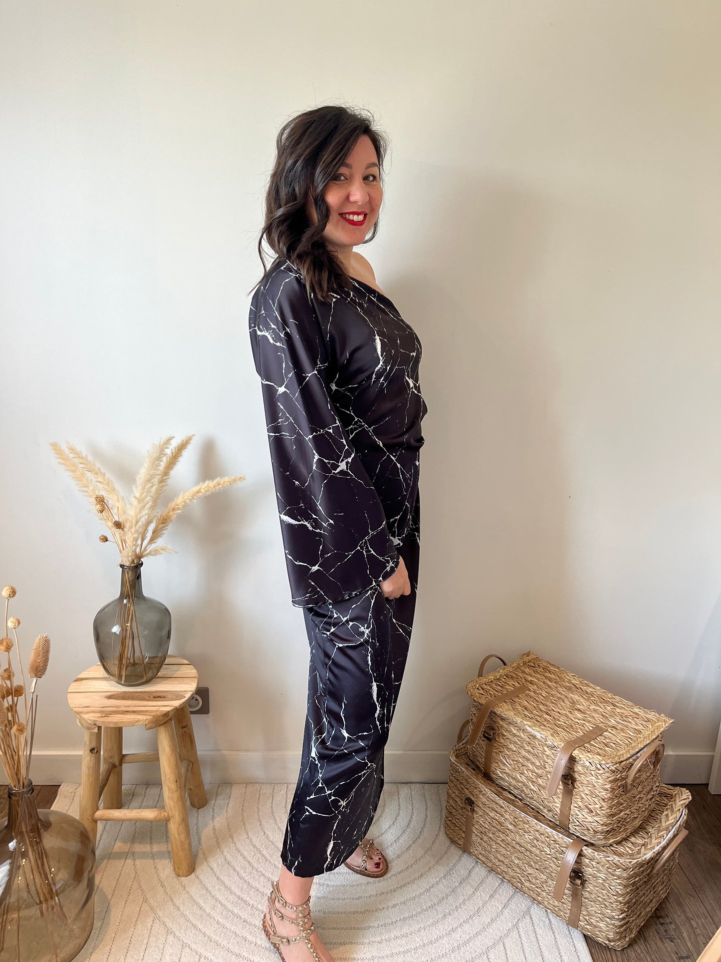 Robe longue "Dariane"