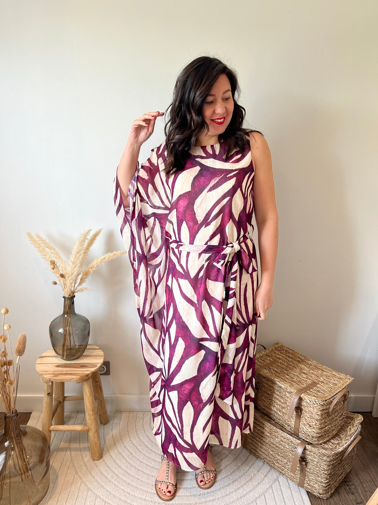 Robe longue "Dalya"