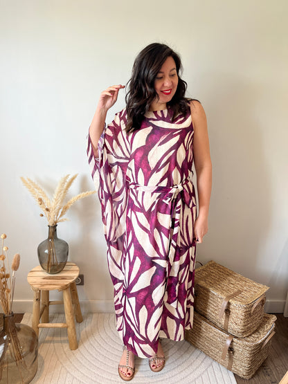 Robe longue "Dalya"