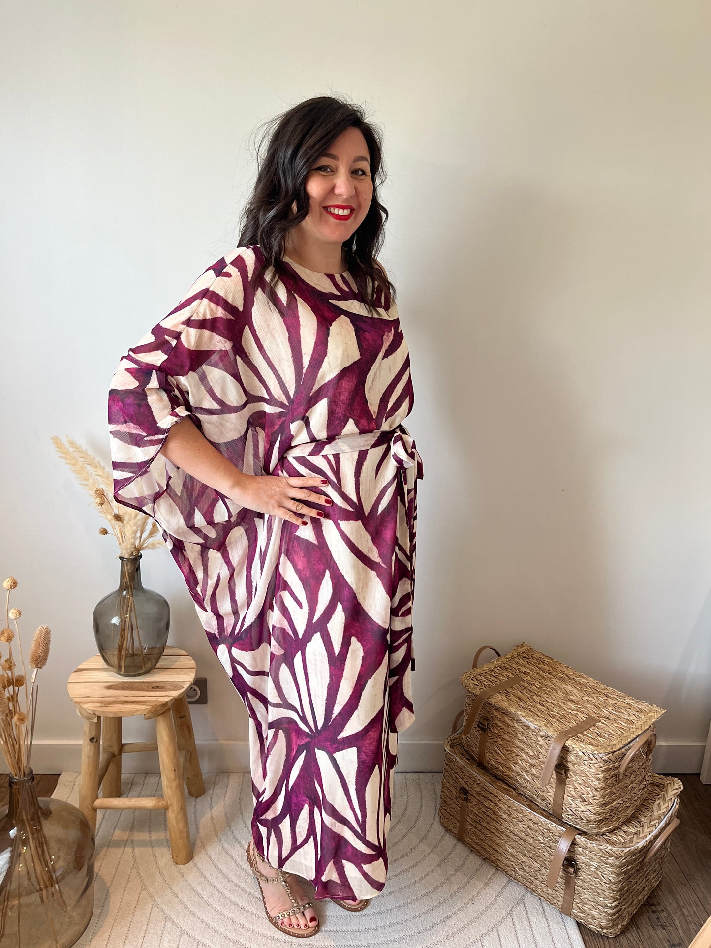 Robe longue "Dalya"