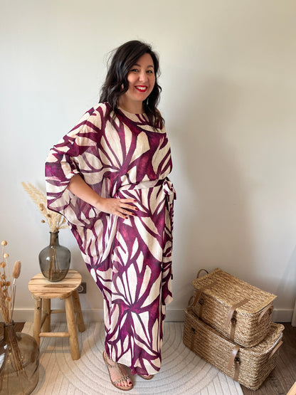 Robe longue "Dalya"