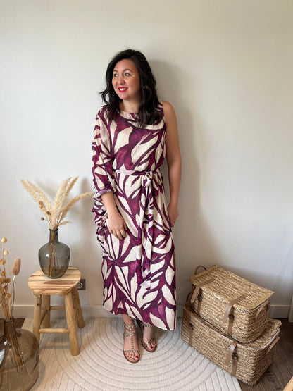 Robe longue "Dalya"
