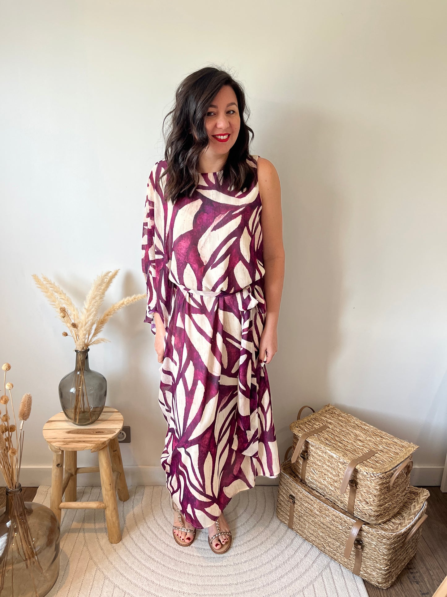 Robe longue "Dalya"