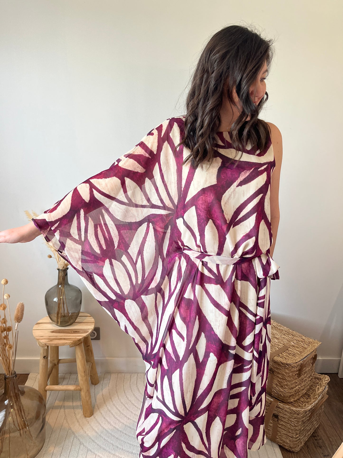 Robe longue "Dalya"
