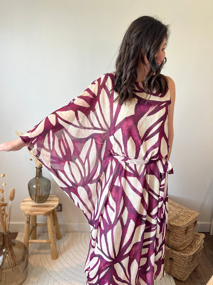 Robe longue "Dalya"