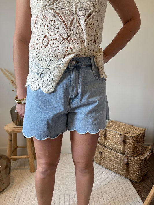 Short en jean  "Dessa"