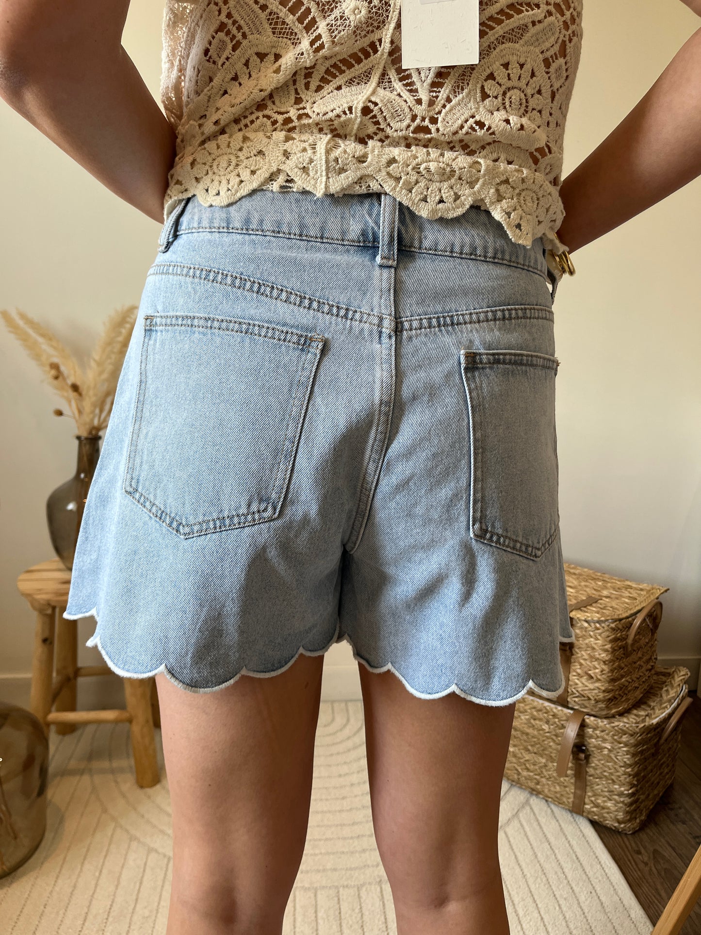 Short en jean  "Dessa"