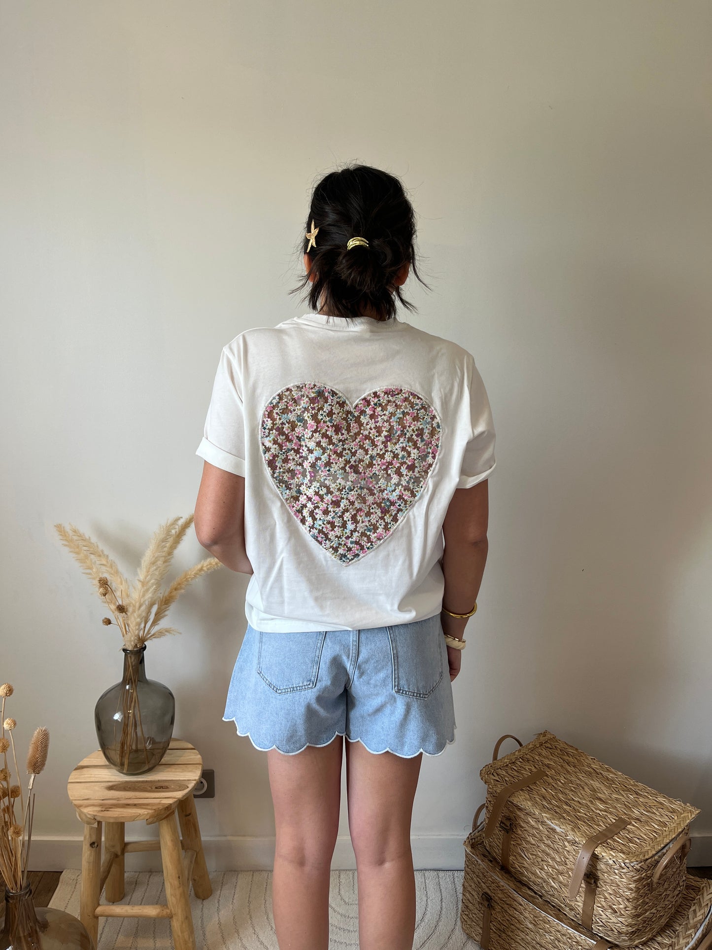 T-shirt Coeur "Dina"