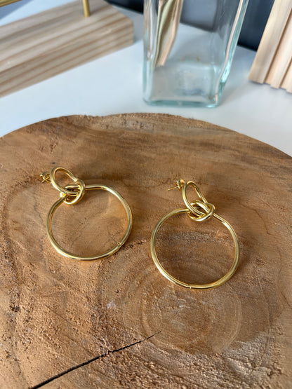 Boucles d'oreilles cercle