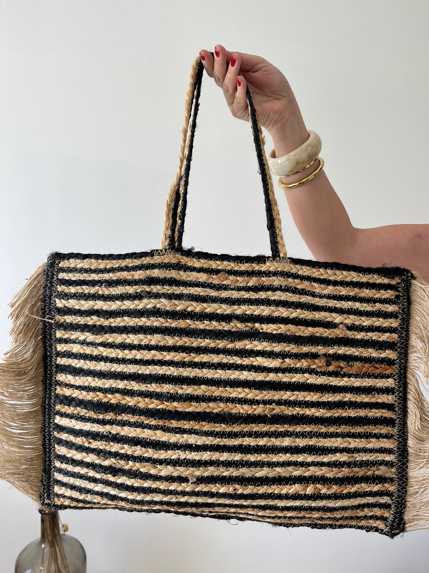 Cabas en jute