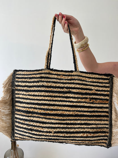 Cabas en jute