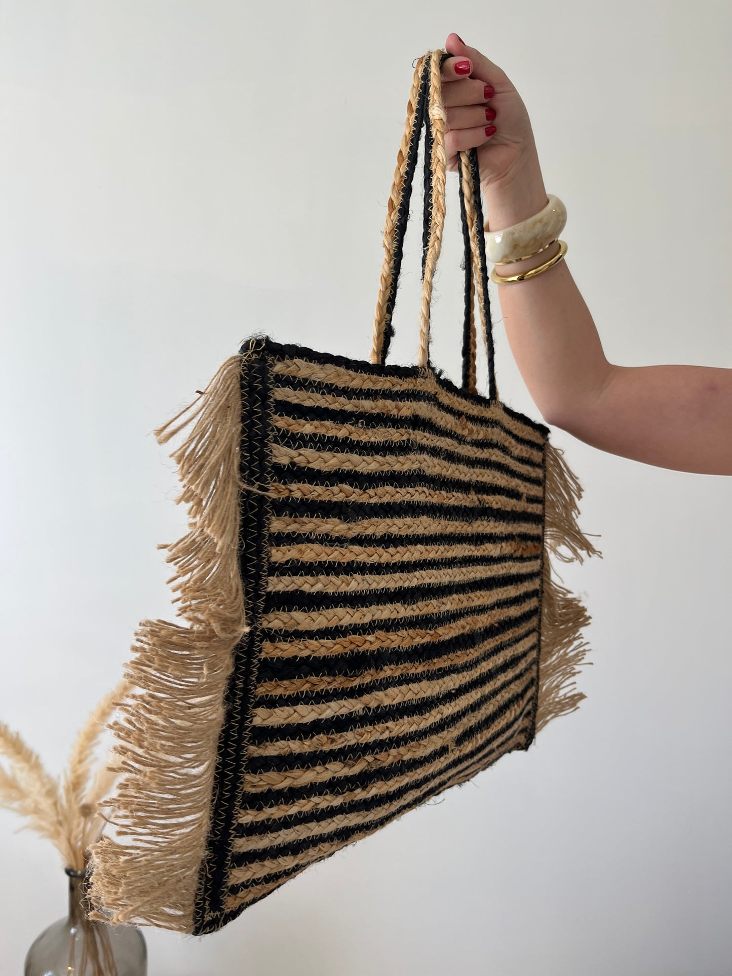 Cabas en jute
