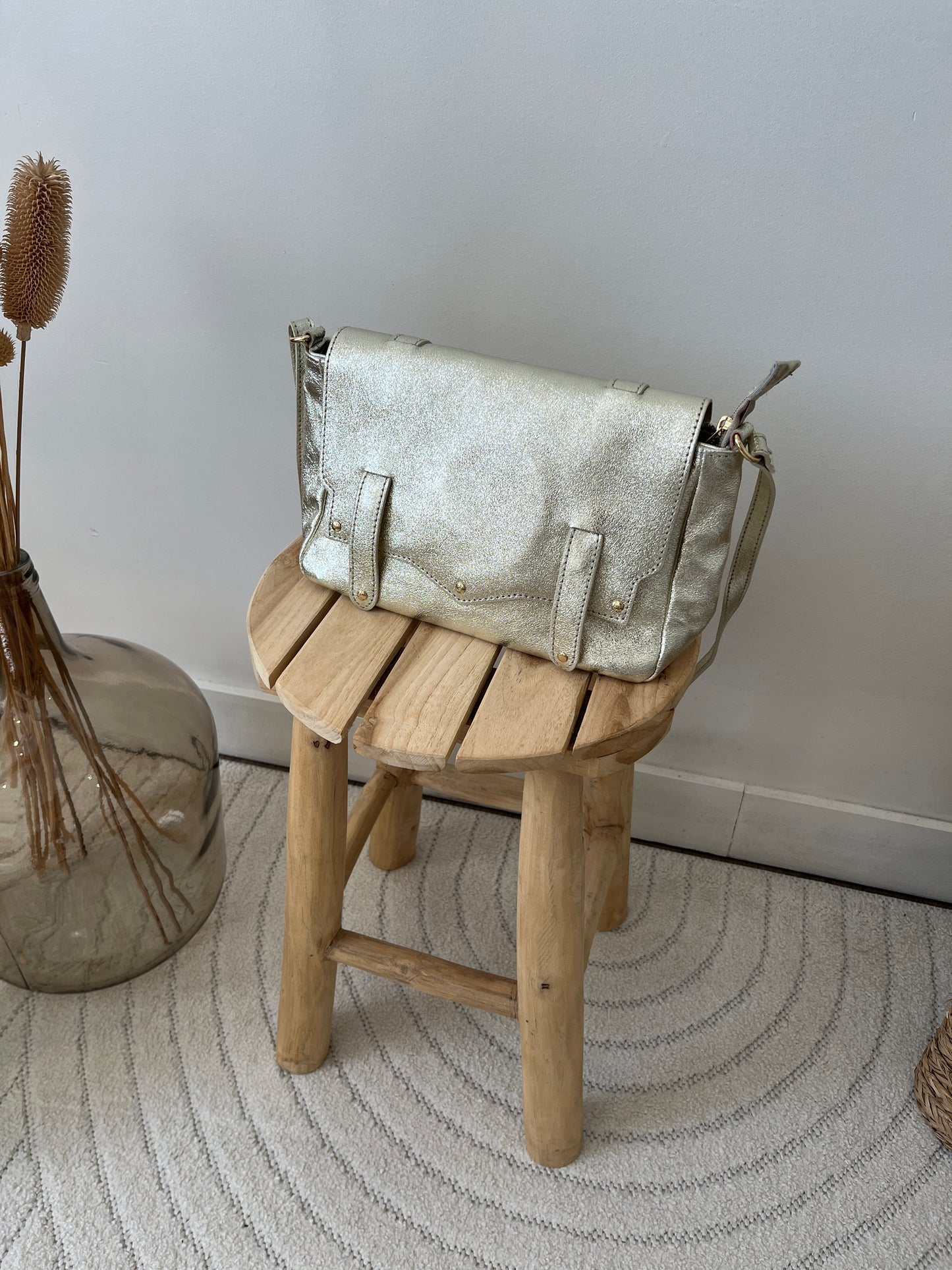 Sac bandoulière en Cuir
