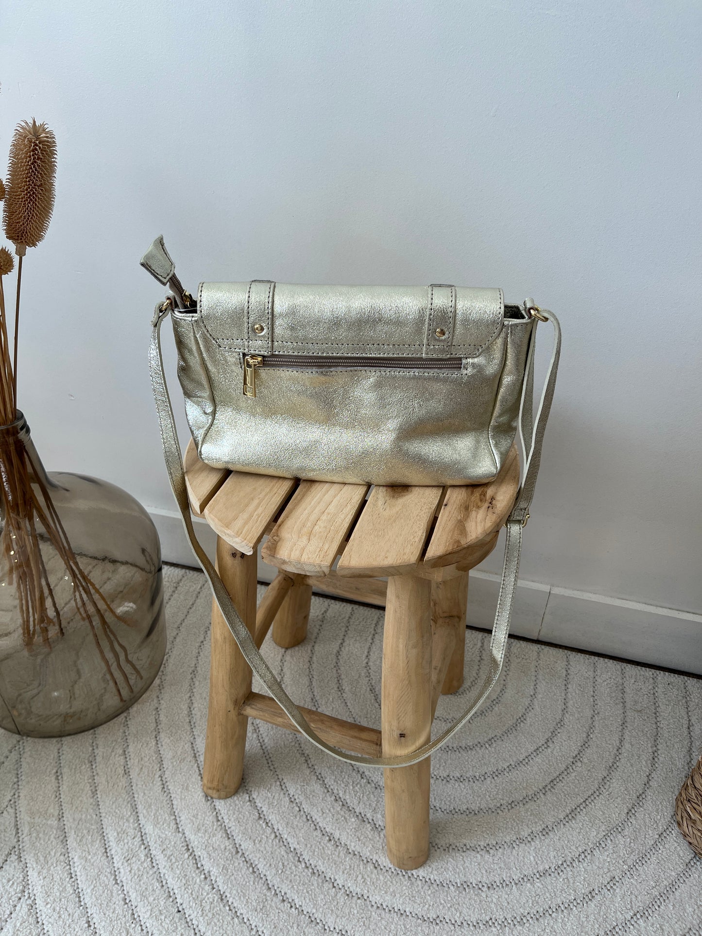 Sac bandoulière en Cuir