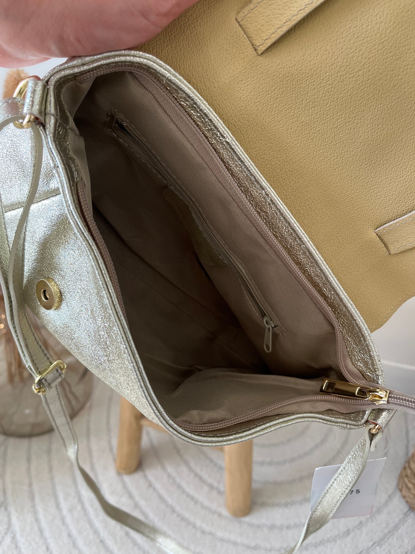 Sac bandoulière en Cuir