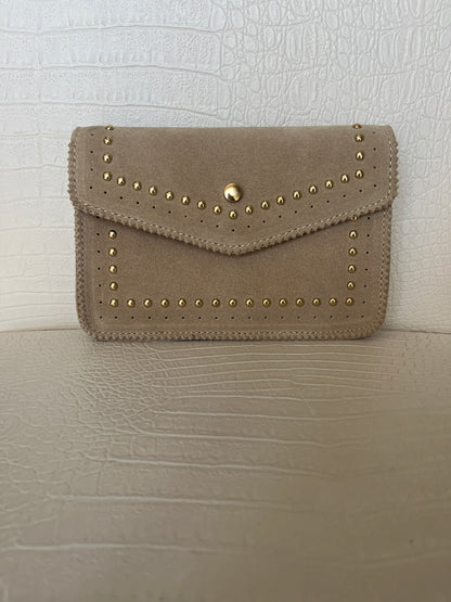 Porte feuille Beige