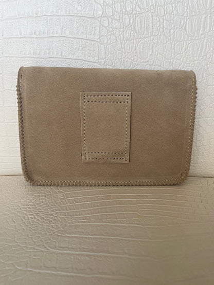 Porte feuille Beige