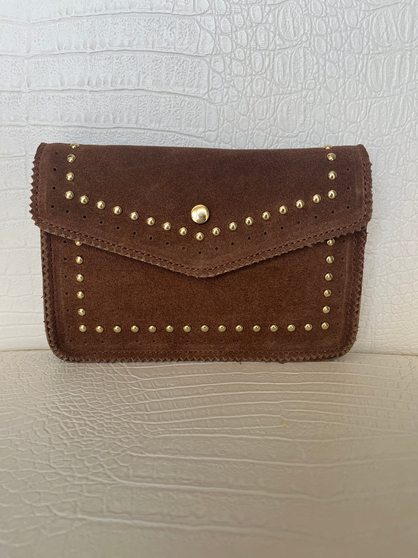 Porte feuille Cognac
