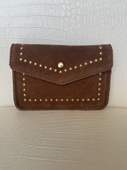 Porte feuille Cognac