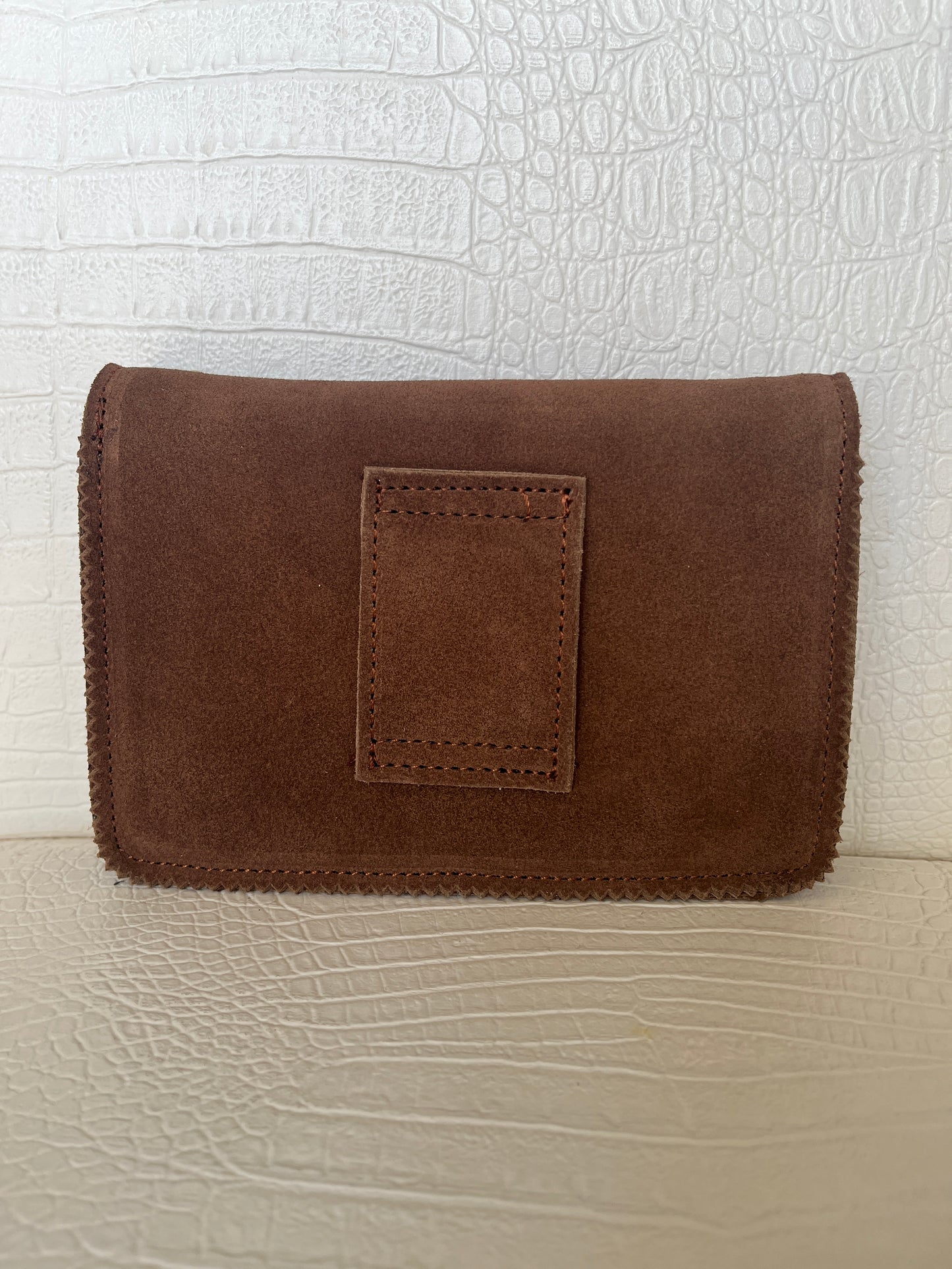 Porte feuille Cognac