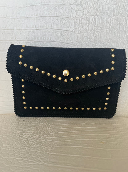Porte feuille Noir