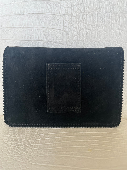 Porte feuille Noir