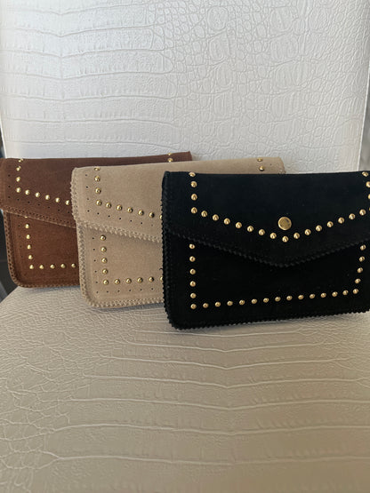 Porte feuille Beige