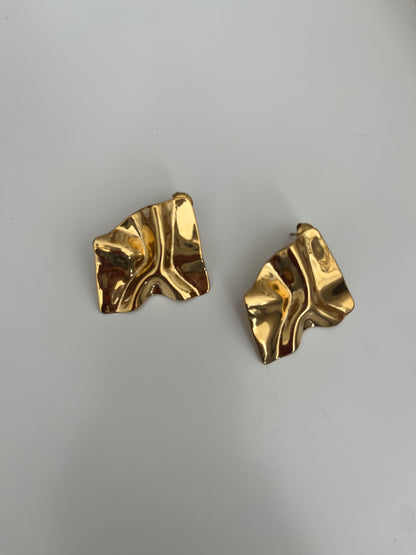 Boucles d'oreilles rectangles