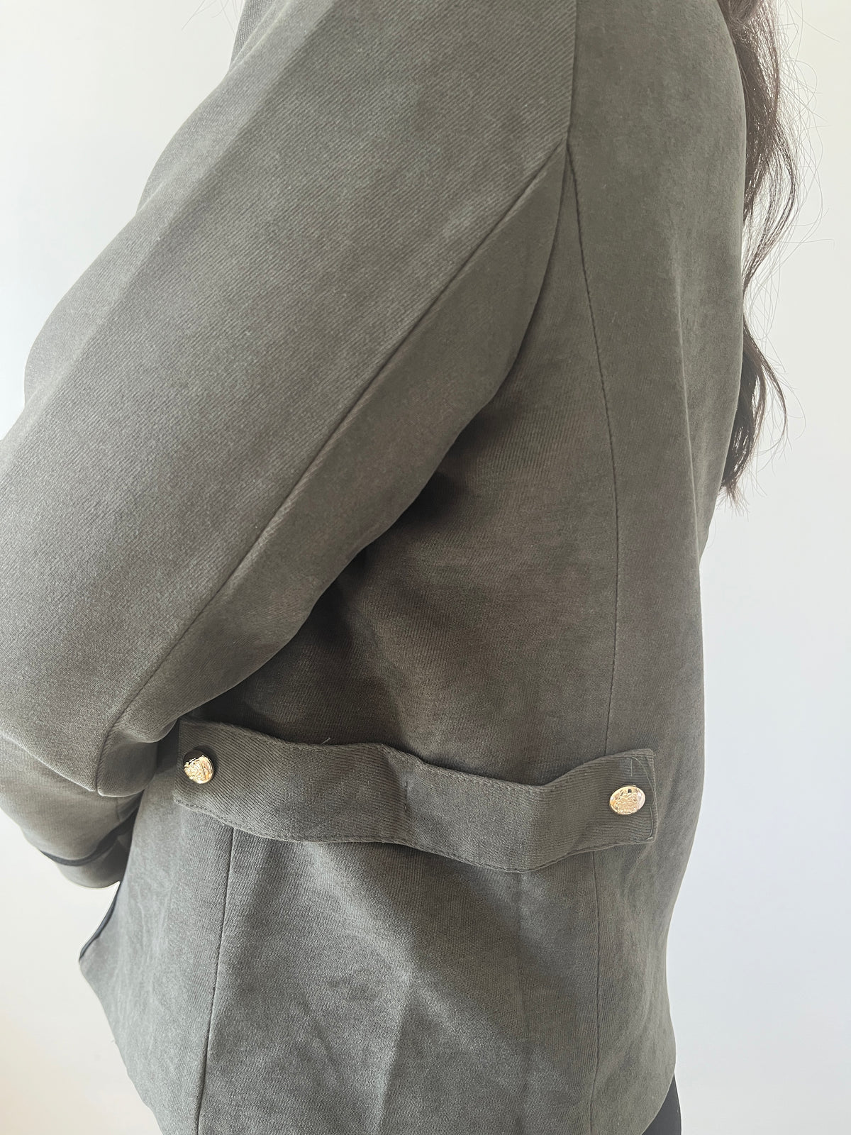Veste officier kaki "Gaya"
