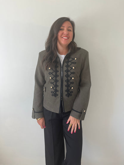 Veste officier kaki "Gaya"
