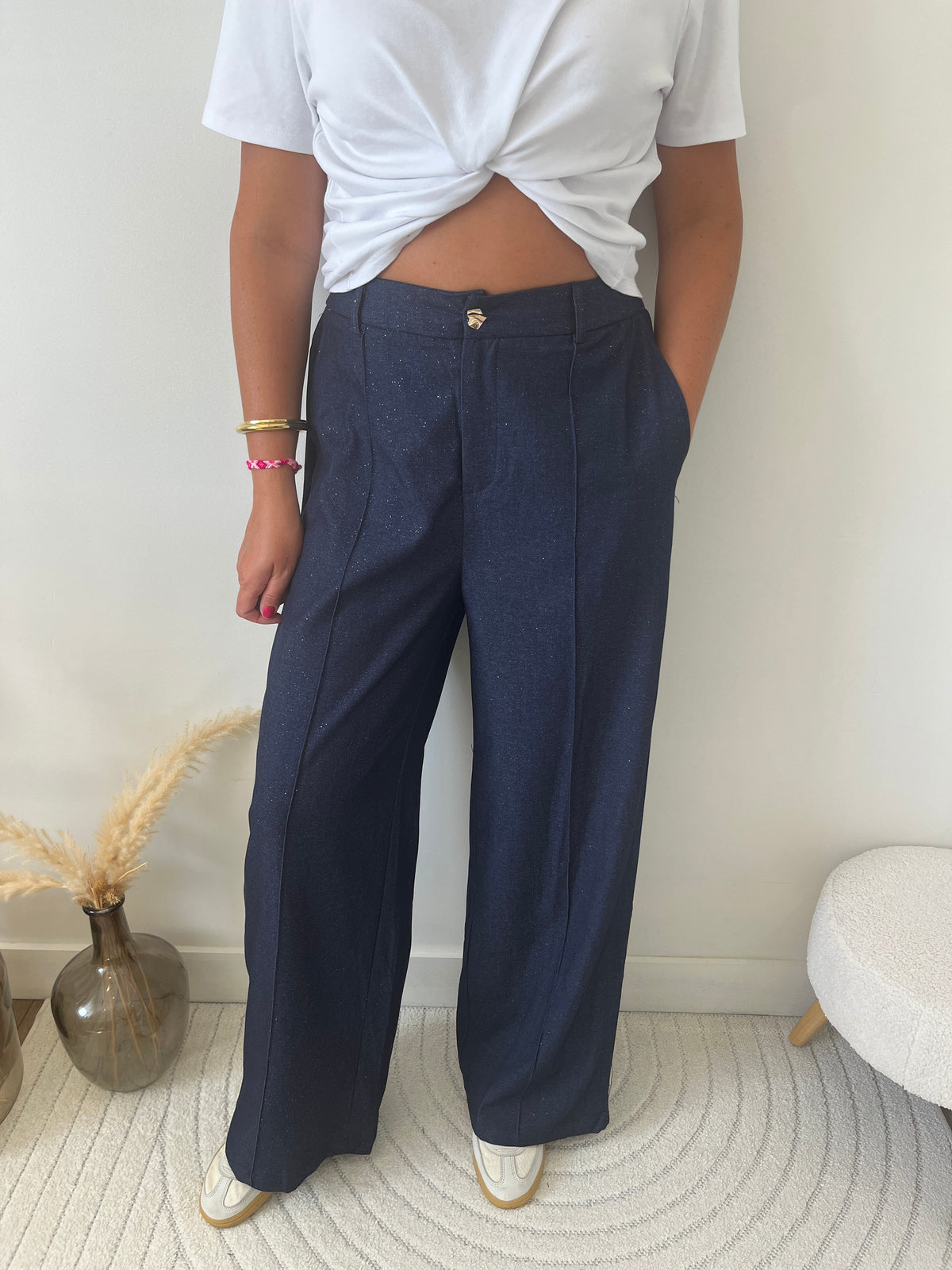 Pantalon de tailleur "Géa"
